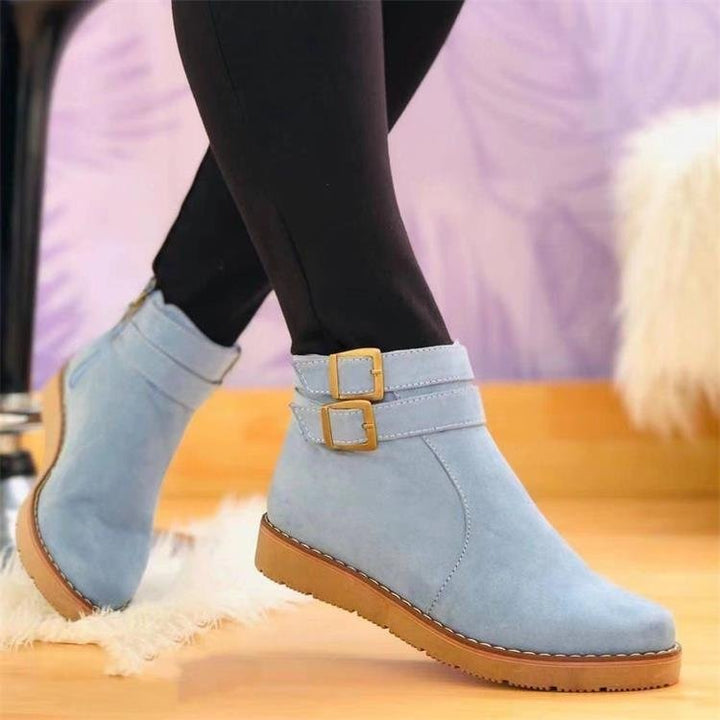 Martyna | Women’s Trendy Platform Ankle Boots for Versatile Styling