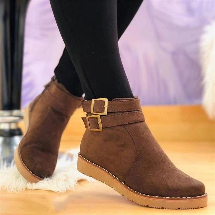 Martyna | Women’s Trendy Platform Ankle Boots for Versatile Styling