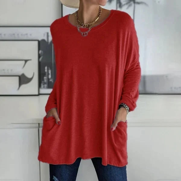 Aelira™ - Lässiges Langarmshirt 10