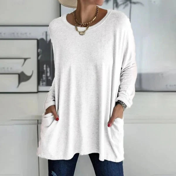 Aelira™ - Lässiges Langarmshirt 5
