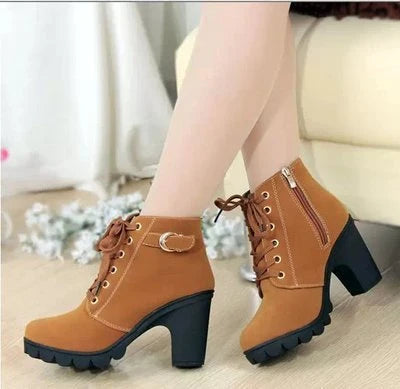 Ava - Schnürstiefeletten zum Aufpeppen deines Herbst-Outfits 2