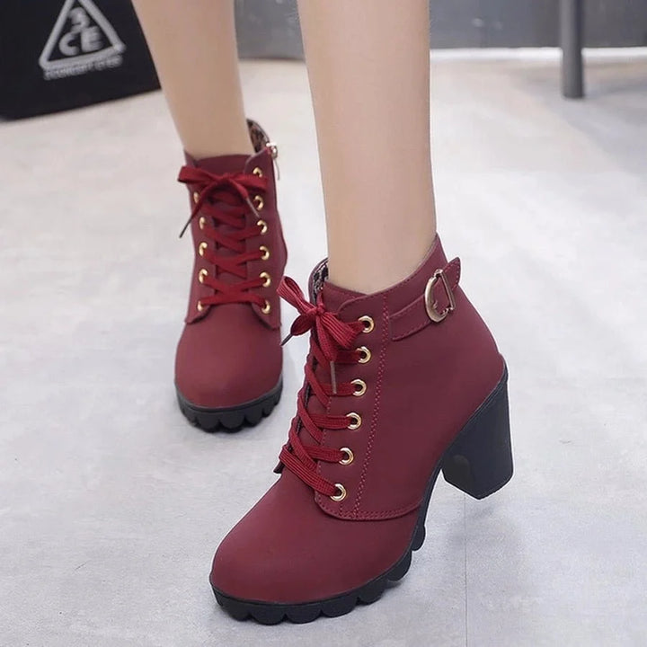 Ava - Schnürstiefeletten zum Aufpeppen deines Herbst-Outfits 6