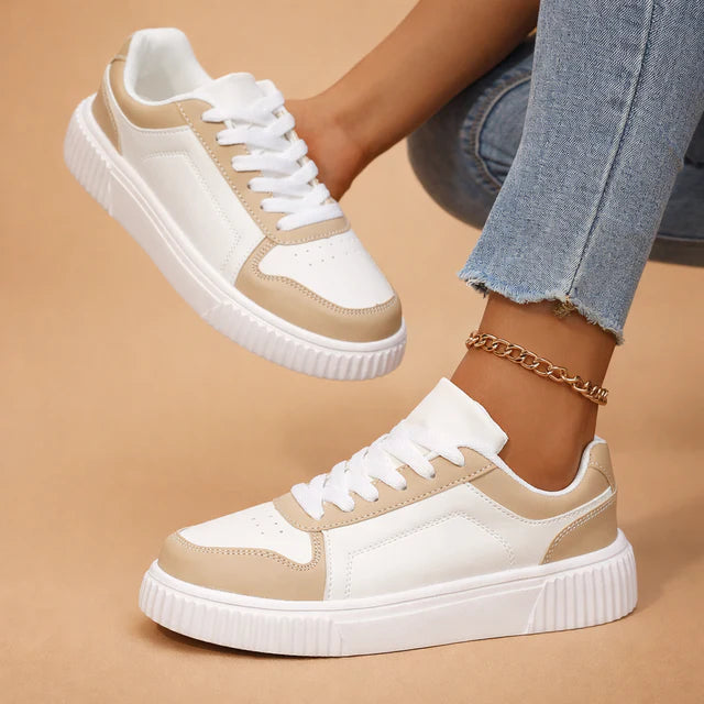 Elena | Women’s Cushioned Comfort Sneakers for Everyday Wear