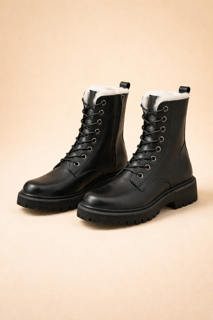 Maricel | Women’s Functional Comfort Lace-Up Ankle Boots