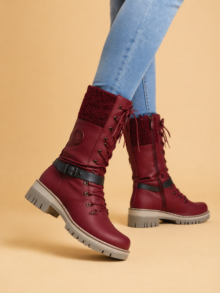 Marlyn | Bottes Martin confortables pour femmes, à porter tous les jours par temps froid