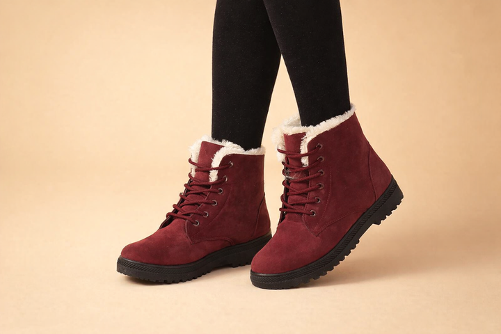 Mica | Women’s Stylish Warm Ankle Boots