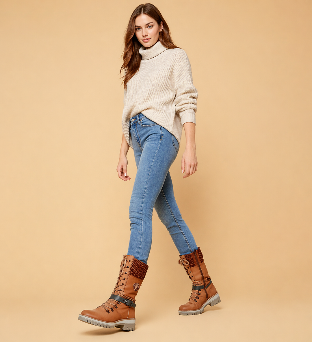 Marlyn | Bottes Martin confortables pour femmes, à porter tous les jours par temps froid
