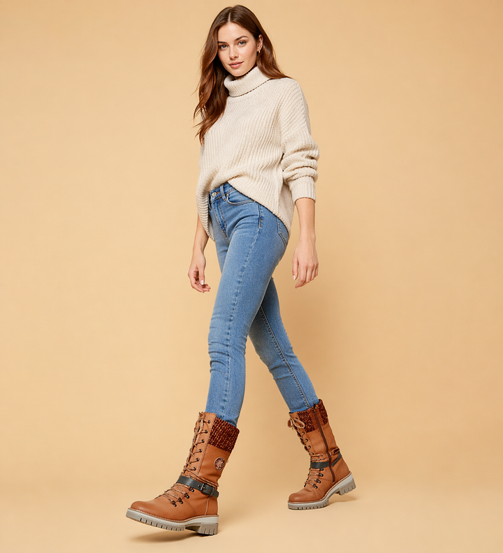 Marlyn | Bottes Martin confortables pour femmes, à porter tous les jours par temps froid