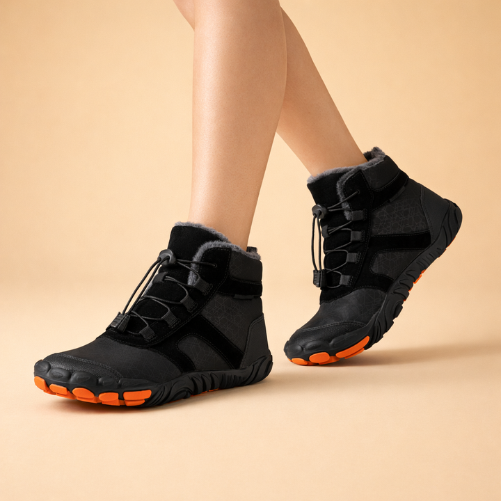 Elvar | Unisex Flexible Waterproof Snow Boots for All-Day Comfort