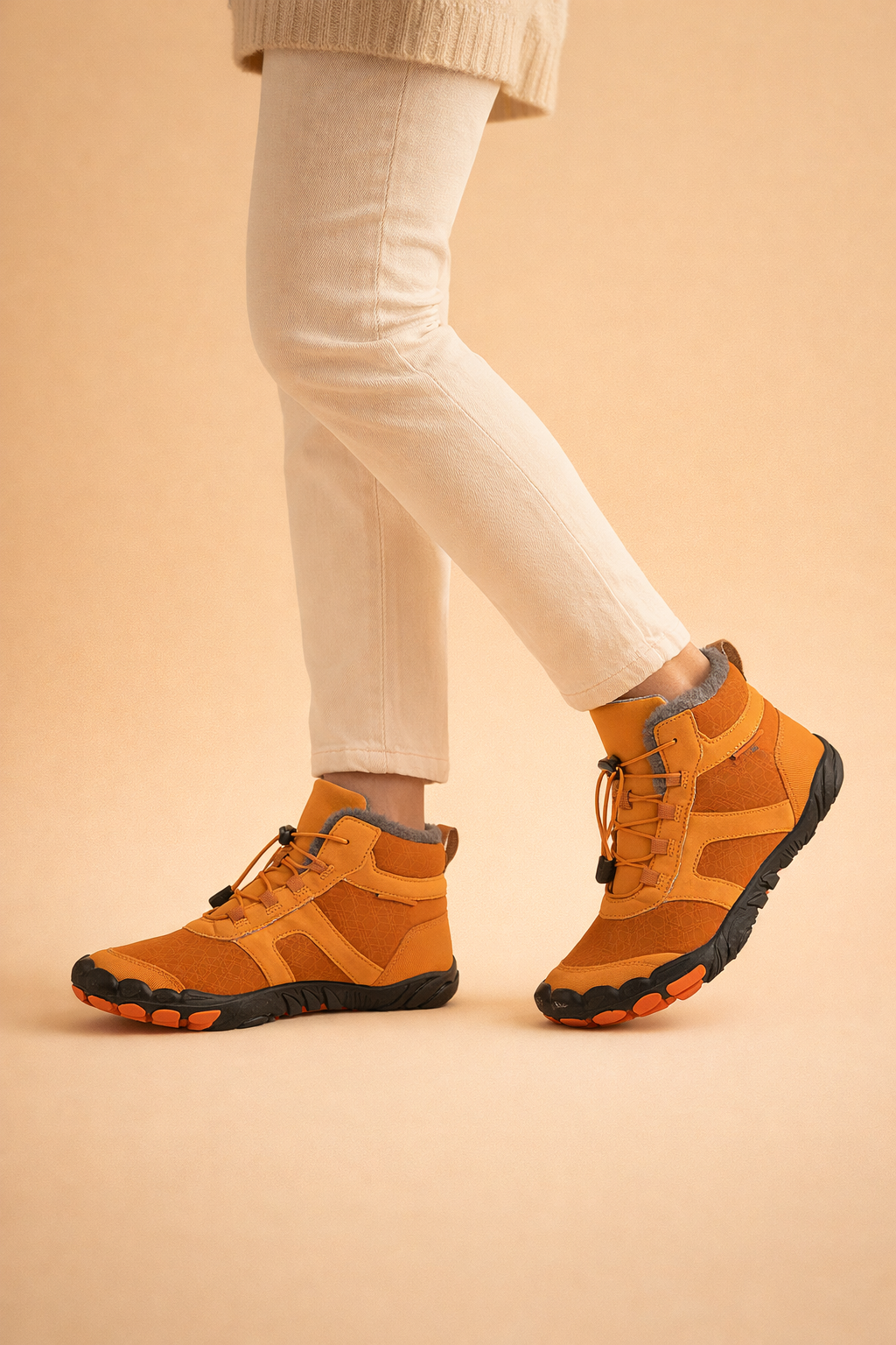 Elvar | Unisex Flexible Waterproof Snow Boots for All-Day Comfort