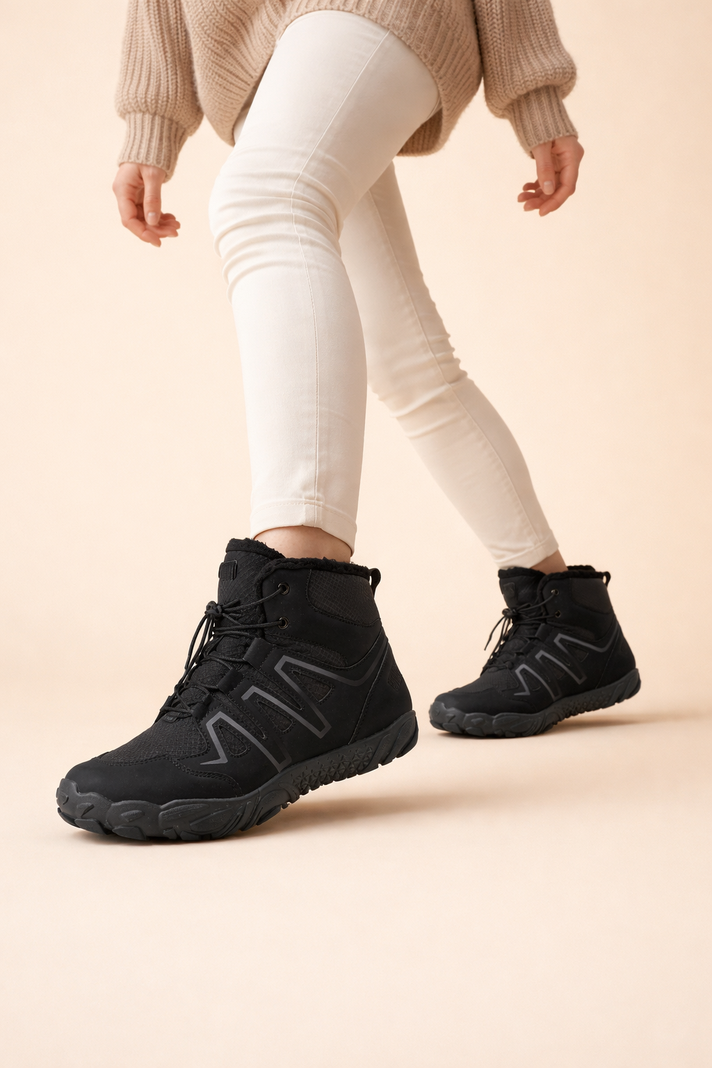 Kaelen | Bottes de neige montantes imperméables unisexes pour un confort toute la journée
