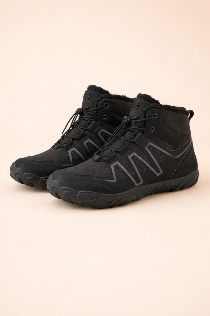 Kaelen | Bottes de neige montantes imperméables unisexes pour un confort toute la journée