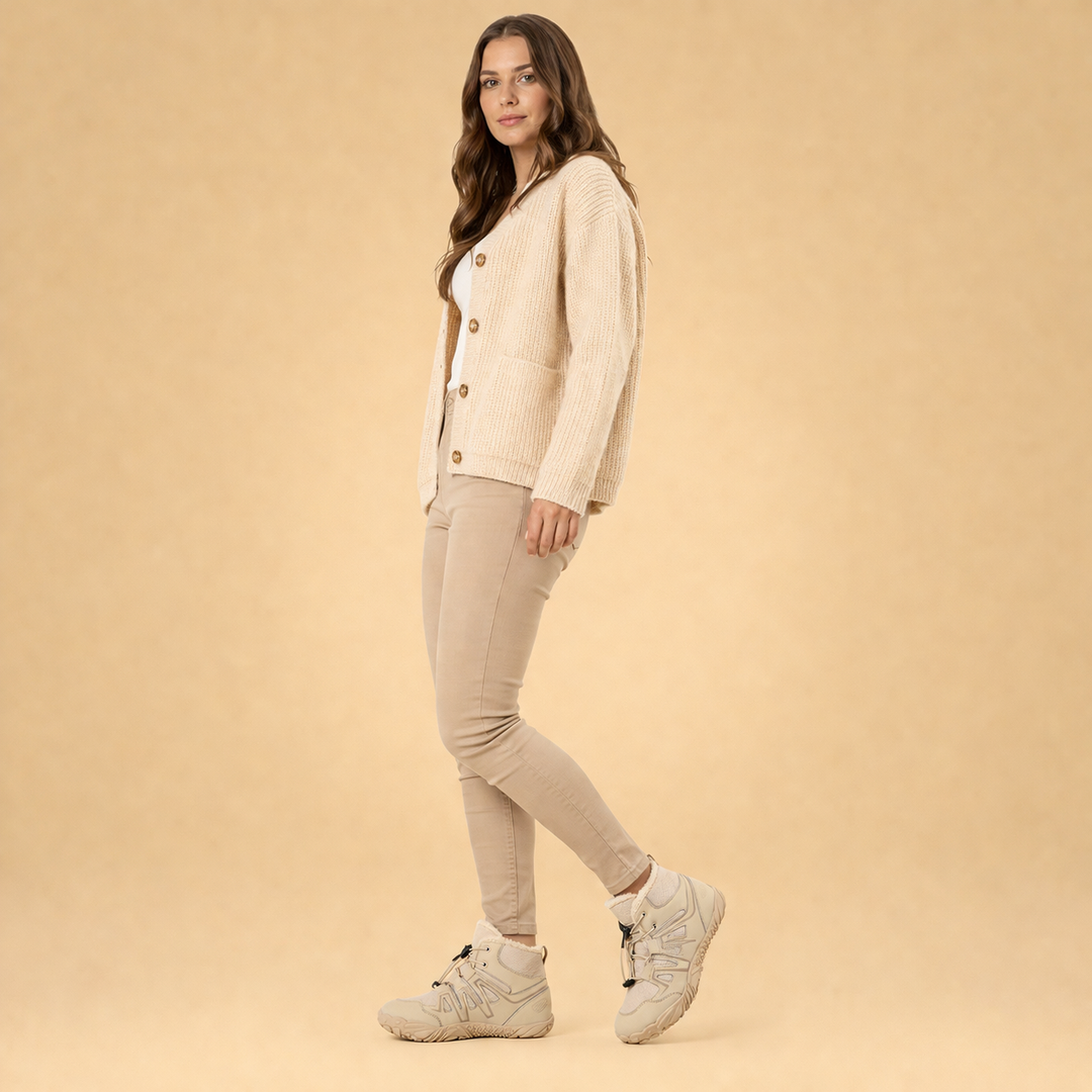 Kaelen | Bottes de neige montantes imperméables unisexes pour un confort toute la journée