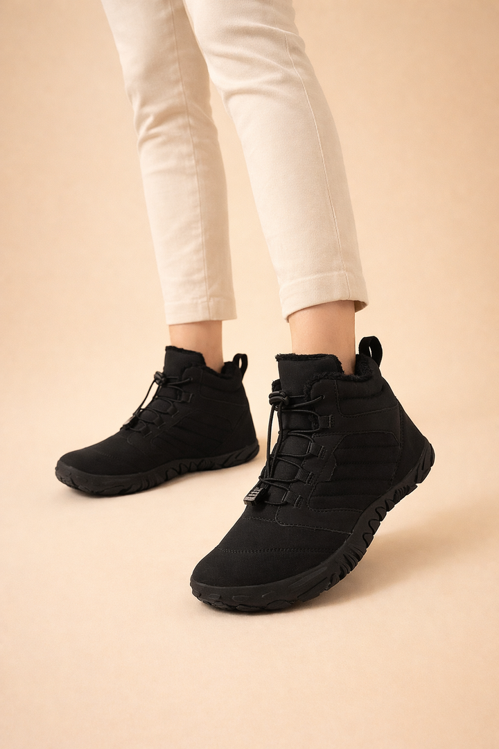 Abner | Unisex Waterproof Barefoot Snow Boots for Natural Comfort