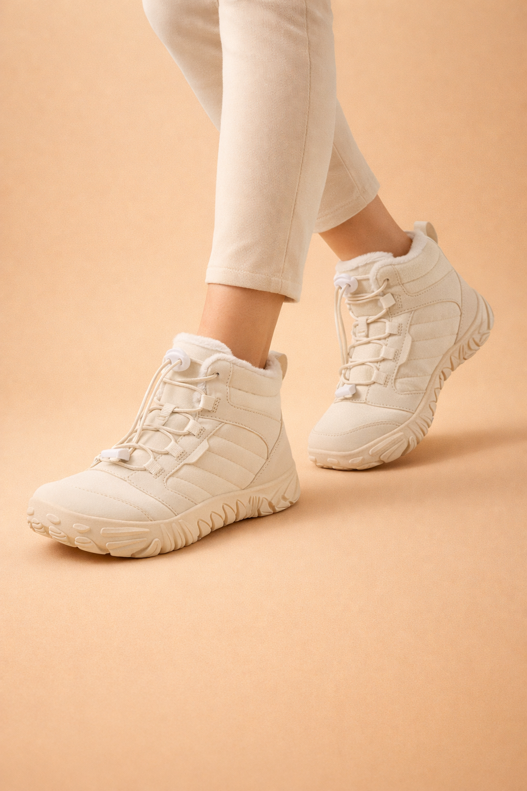Abner | Unisex Waterproof Barefoot Snow Boots for Natural Comfort