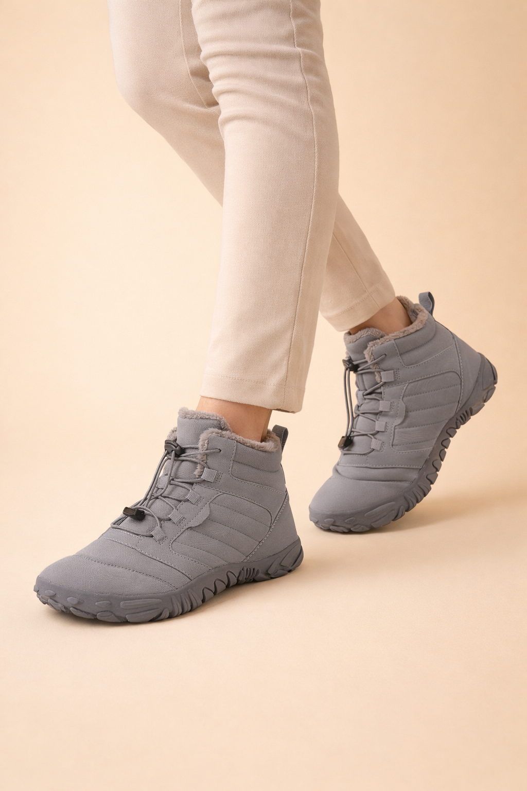 Abner | Unisex Waterproof Barefoot Snow Boots for Natural Comfort