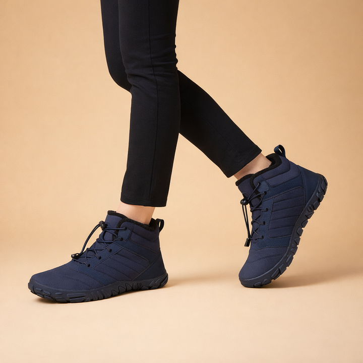 Abner | Unisex Waterproof Barefoot Snow Boots for Natural Comfort