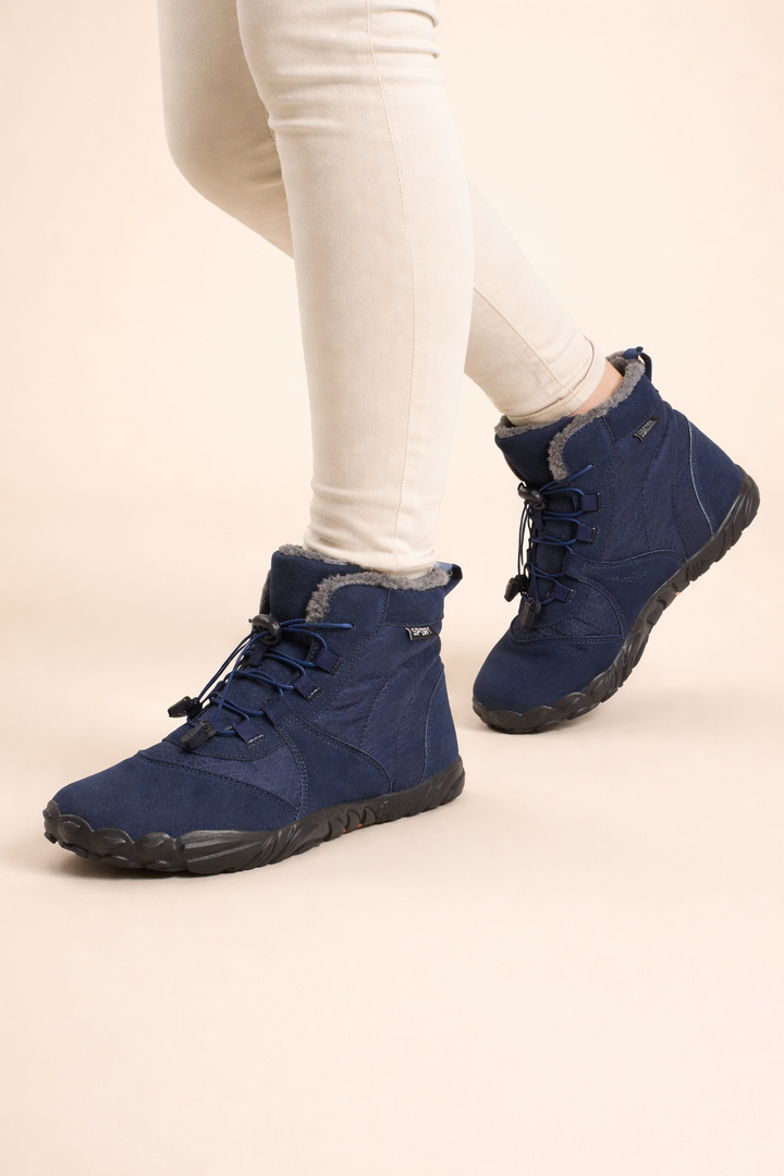 Eleonor | Women’s Warm Comfort High-Top Hiking Boots for Winter Adventures