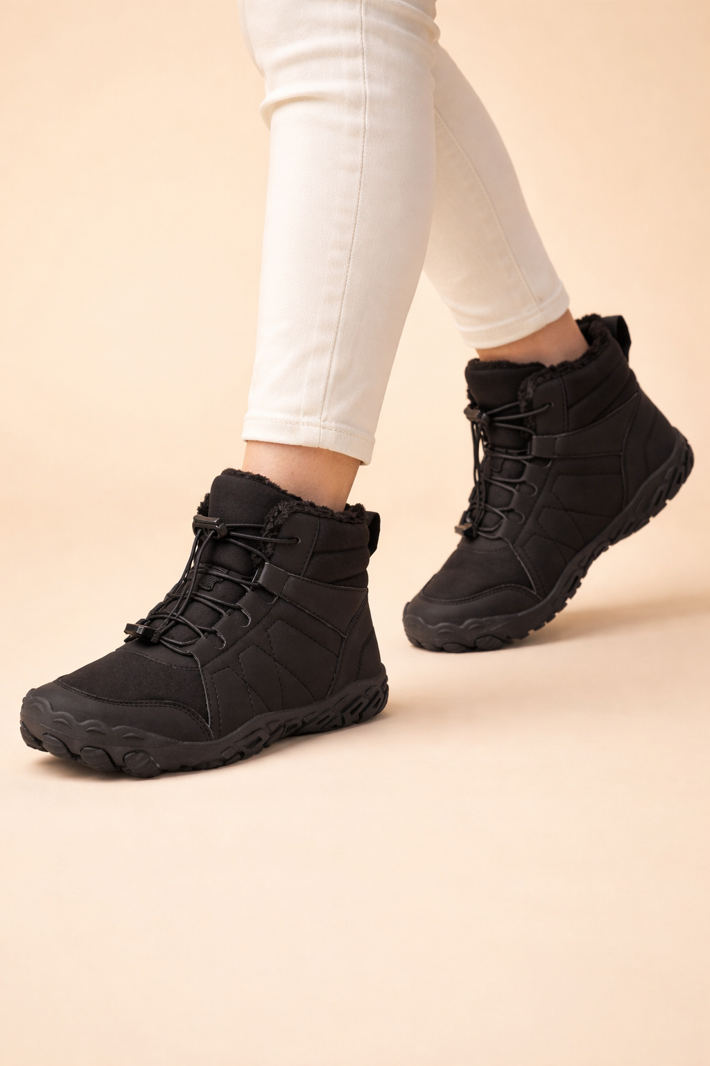 Lian | Women’s Natural Step Barefoot Boots for All-Day Comfort