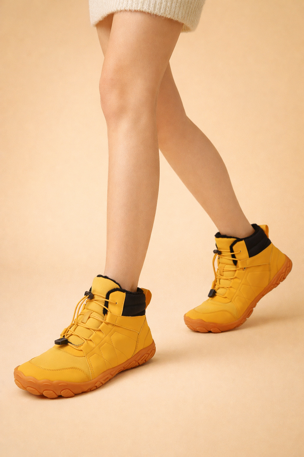 Lian | Women’s Natural Step Barefoot Boots for All-Day Comfort