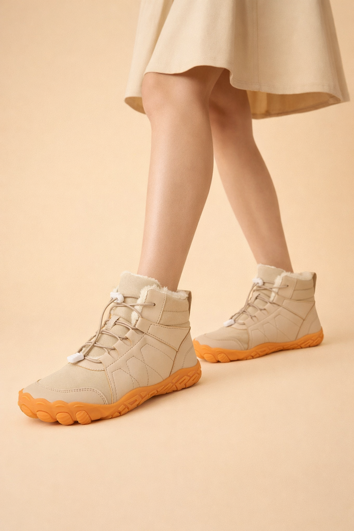 Lian | Women’s Natural Step Barefoot Boots for All-Day Comfort