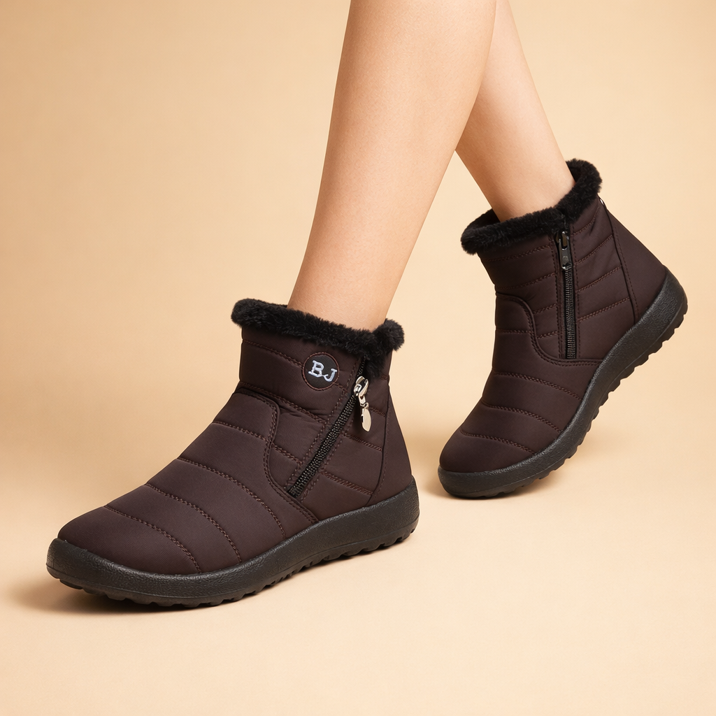 Precious | Bottes d'hiver confortables antidérapantes pour femmes