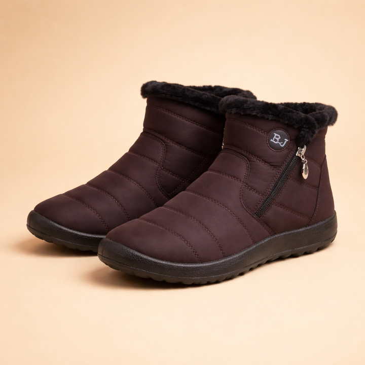Precious | Bottes d'hiver confortables antidérapantes pour femmes