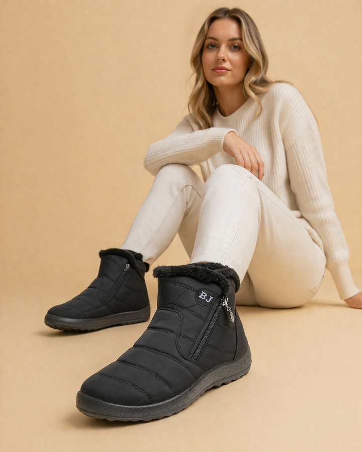 Precious | Bottes d'hiver confortables antidérapantes pour femmes