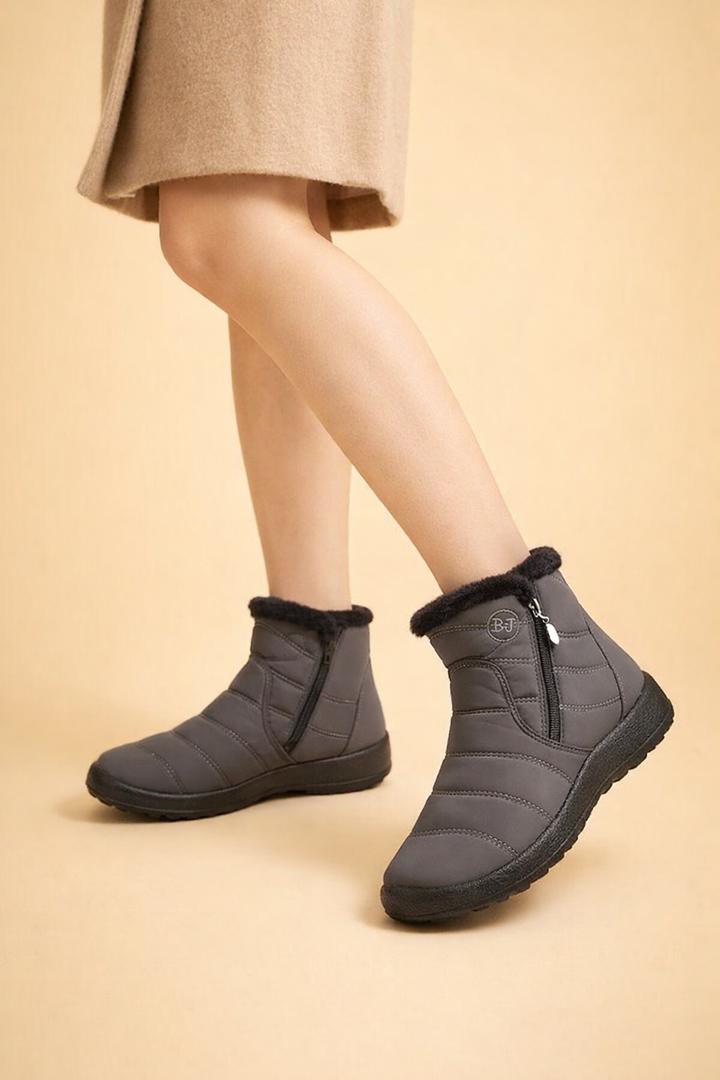 Precious | Bottes d'hiver confortables antidérapantes pour femmes