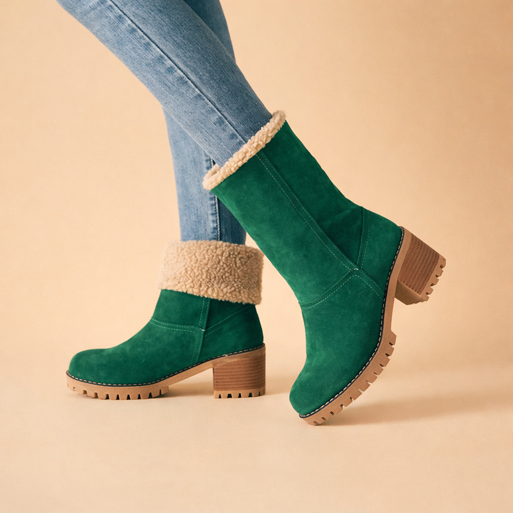 Lidia | Women’s Stylish Winter Essential Snow Boots