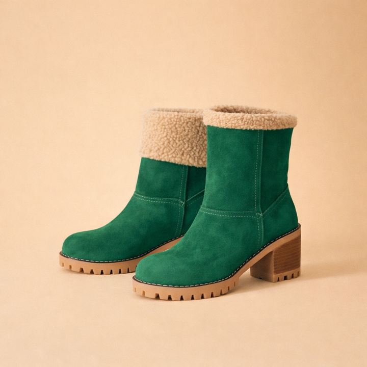 Lidia | Women’s Stylish Winter Essential Snow Boots