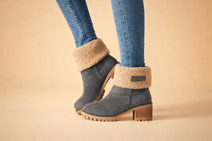 Lidia | Women’s Stylish Winter Essential Snow Boots