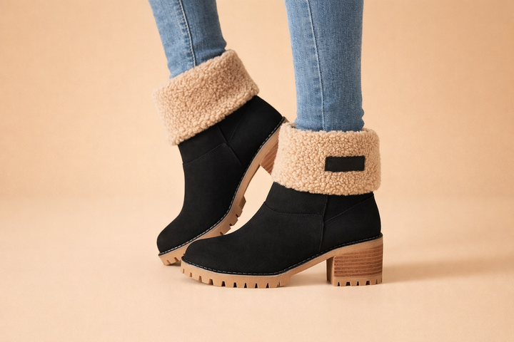 Lidia | Women’s Stylish Winter Essential Snow Boots