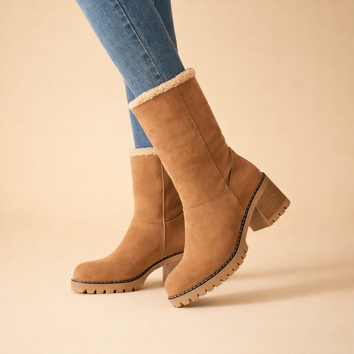 Lidia | Women’s Stylish Winter Essential Snow Boots