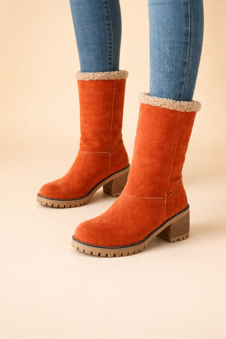 Lidia | Women’s Stylish Winter Essential Snow Boots