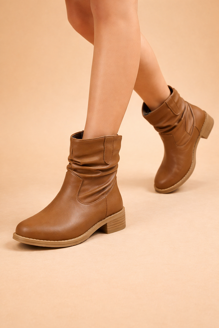 Amara | Bottes mi-mollet chics et quotidiennes pour femmes