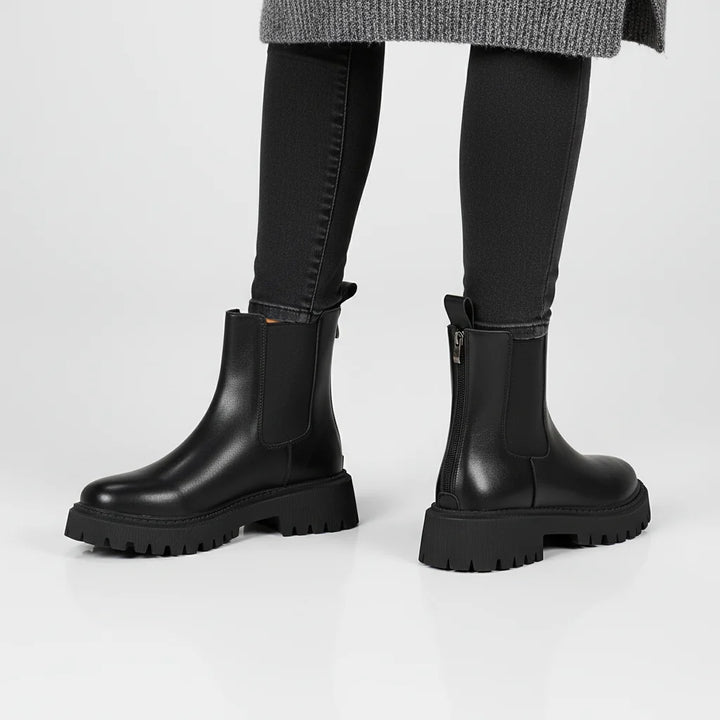 Chelsea Stiefel Runde Zehen - Carolyn 2