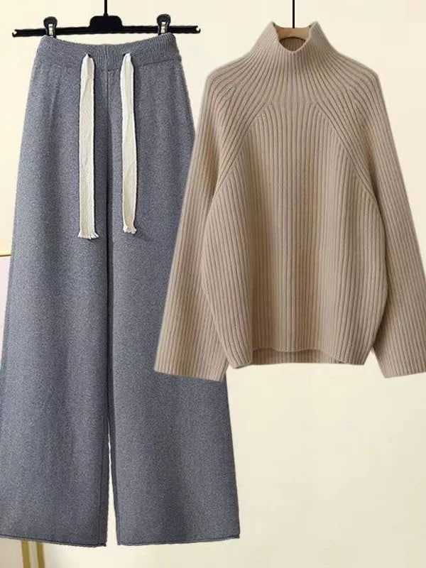 Cheryl™ - Gemütliches Herbst-Winter Strickset 4
