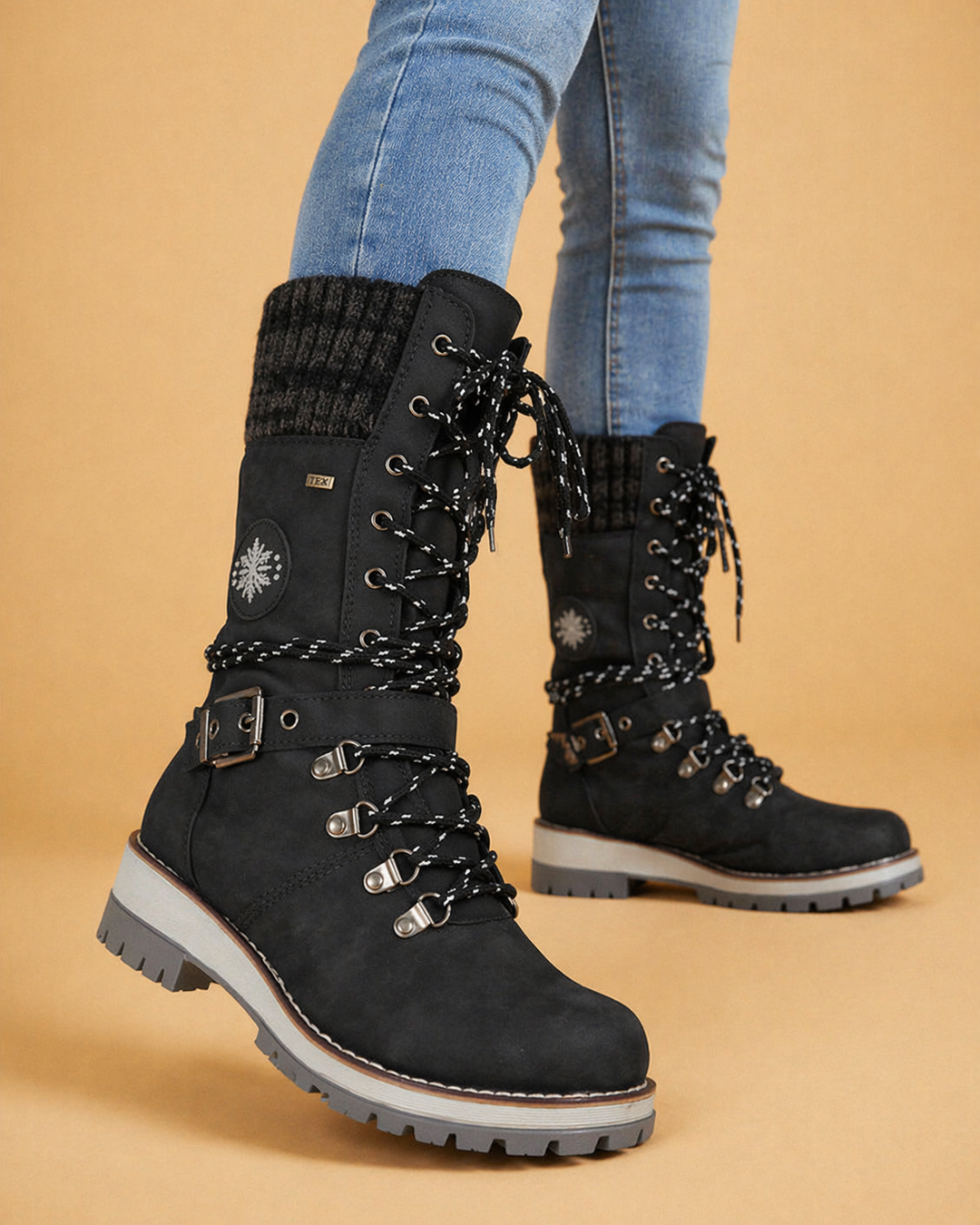 Marlyn | Bottes Martin confortables pour femmes, à porter tous les jours par temps froid