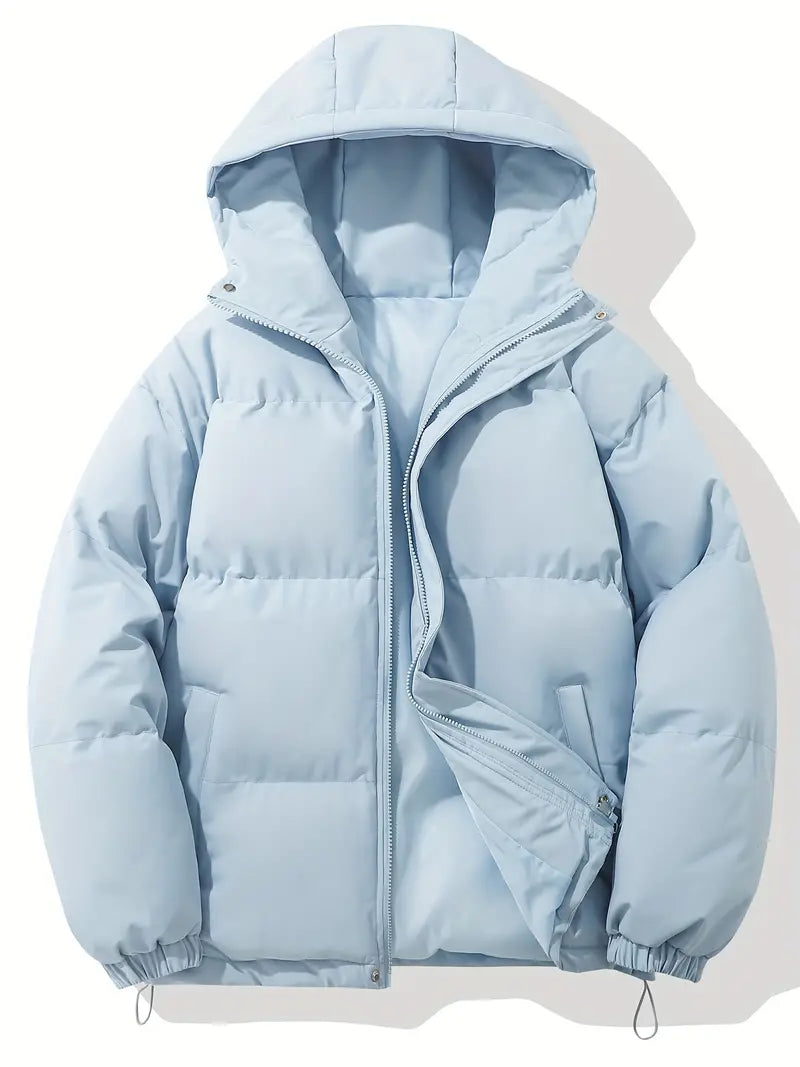 Damen-Pufferjacke aus 100 % Polyester für den Winter 10
