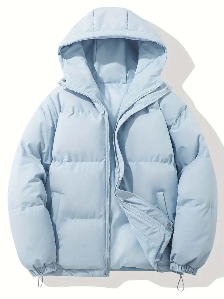 Damen-Pufferjacke aus 100 % Polyester für den Winter 10