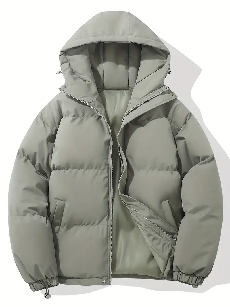 Damen-Pufferjacke aus 100 % Polyester für den Winter 11