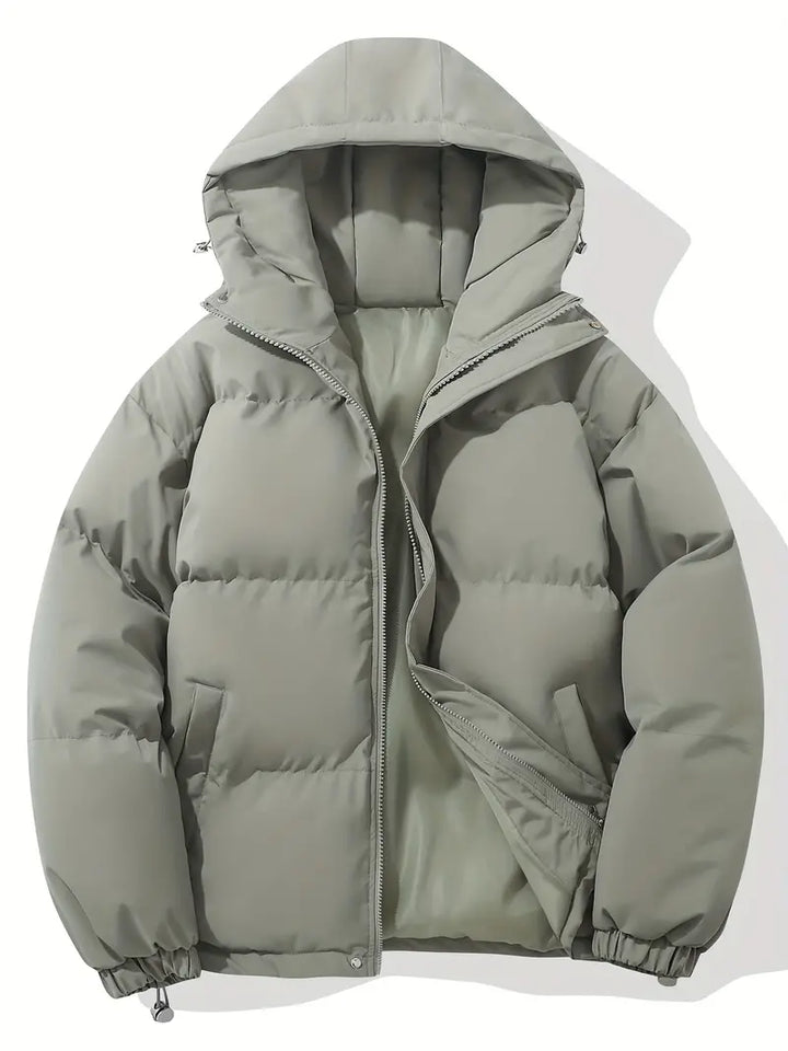 Damen-Pufferjacke aus 100 % Polyester für den Winter 11