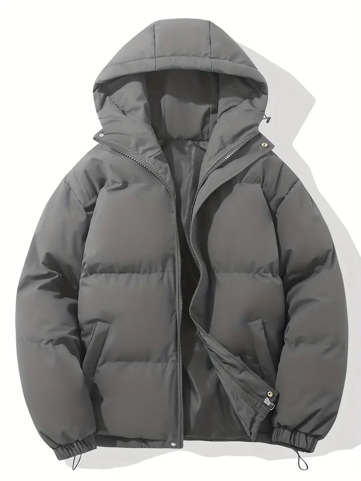 Damen-Pufferjacke aus 100 % Polyester für den Winter 12