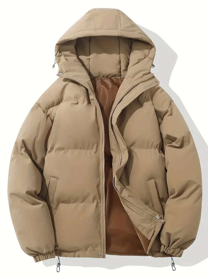 Damen-Pufferjacke aus 100 % Polyester für den Winter 13