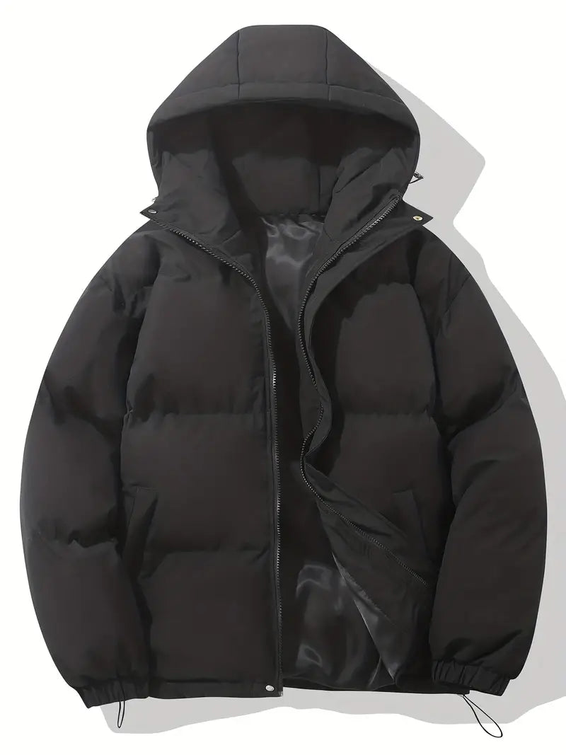Damen-Pufferjacke aus 100 % Polyester für den Winter 14