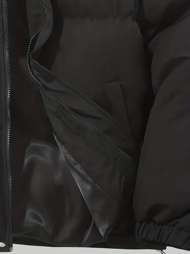Damen-Pufferjacke aus 100 % Polyester für den Winter 8