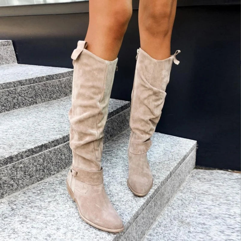 Drune - Modischer Stiefel 7