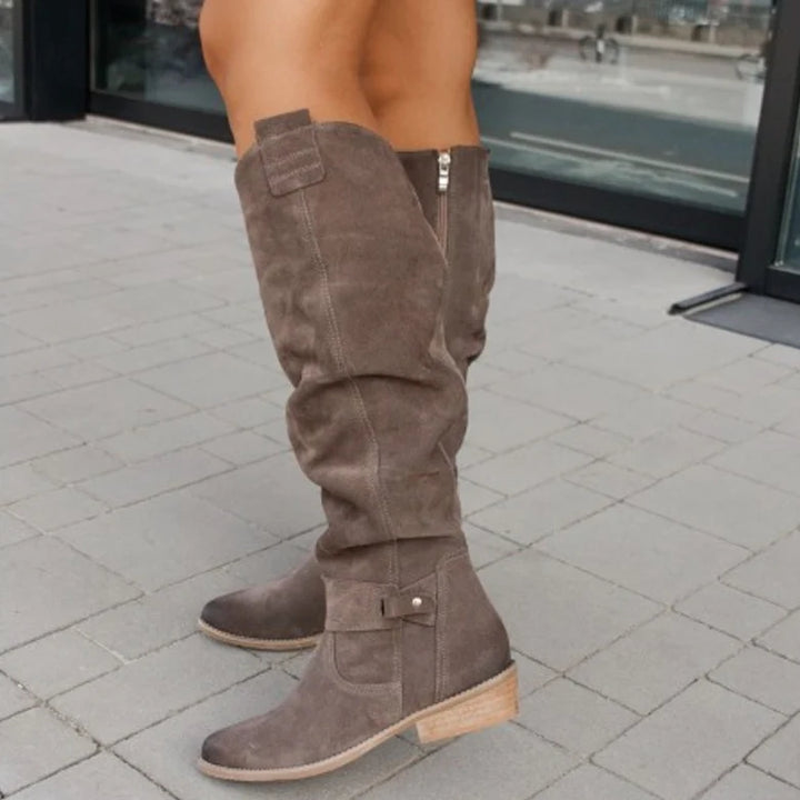 Drune - Modischer Stiefel 9