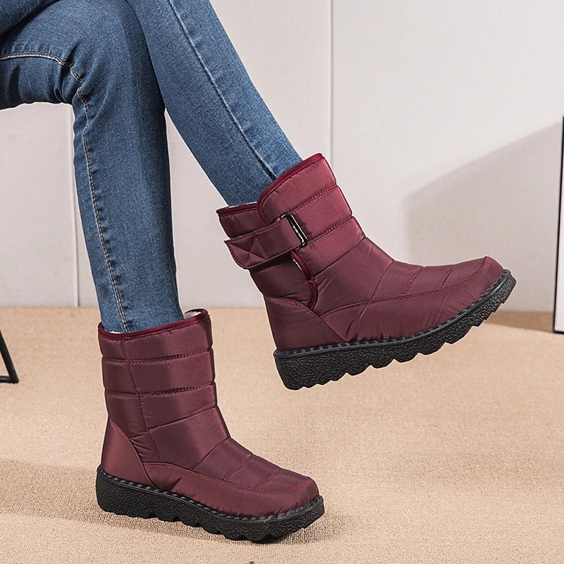 Drune Dicker Plüsch Winter Stiefel 7